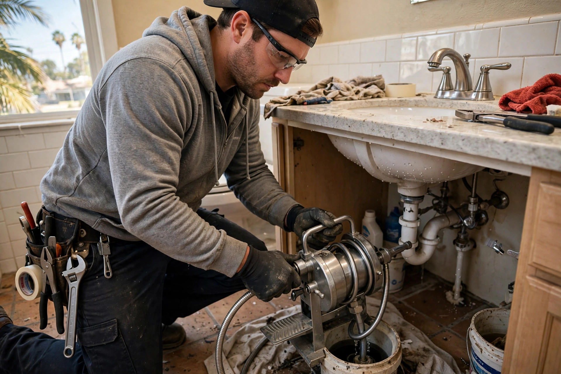 Drain Cleaning in Altadena, CA