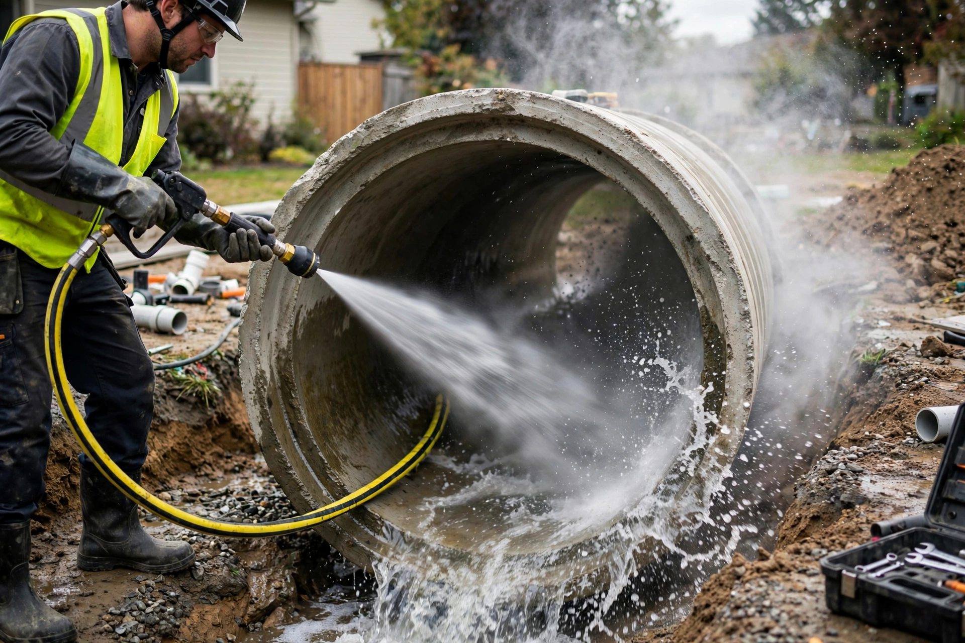 Drain Cleaning vs. Hydro Jetting: Which Does Your Home Need?