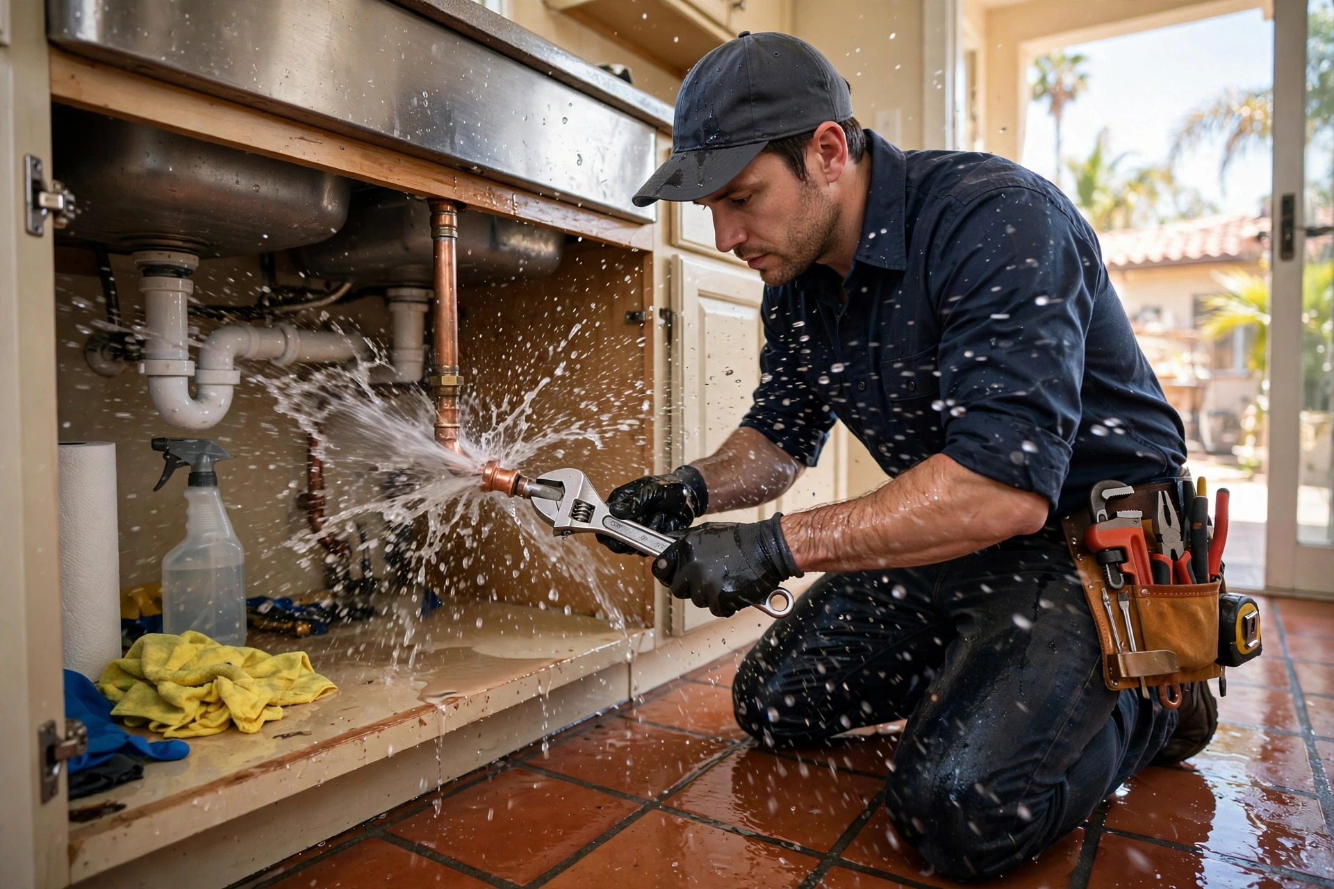 Emergency Plumber in Altadena, CA