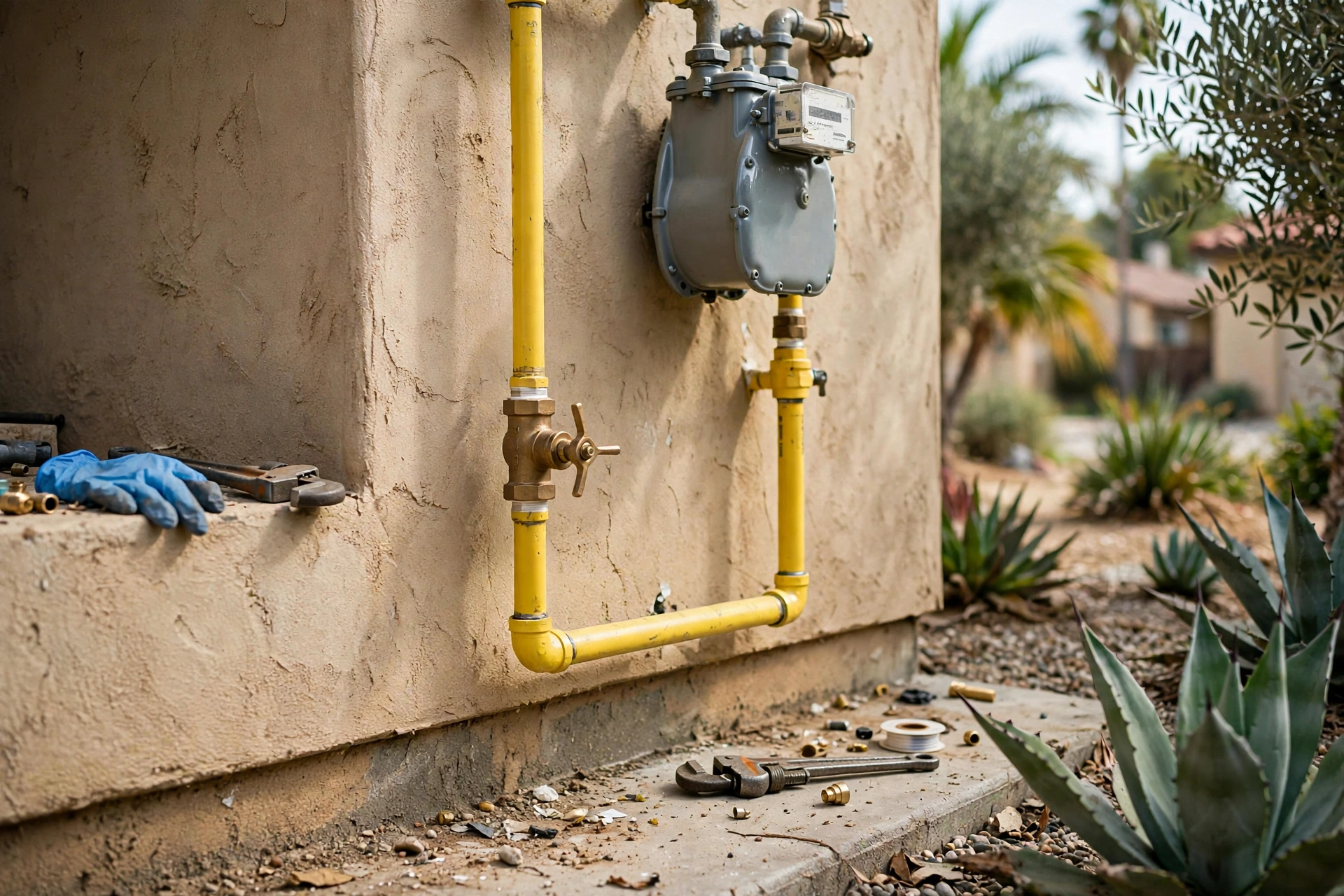 Gas Line Installation & Repair in Altadena, C
