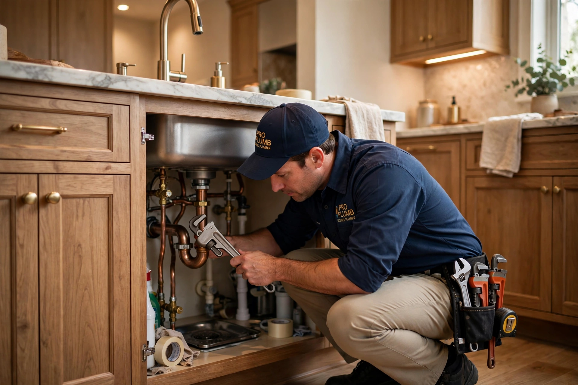 Residential plumbing Altadena