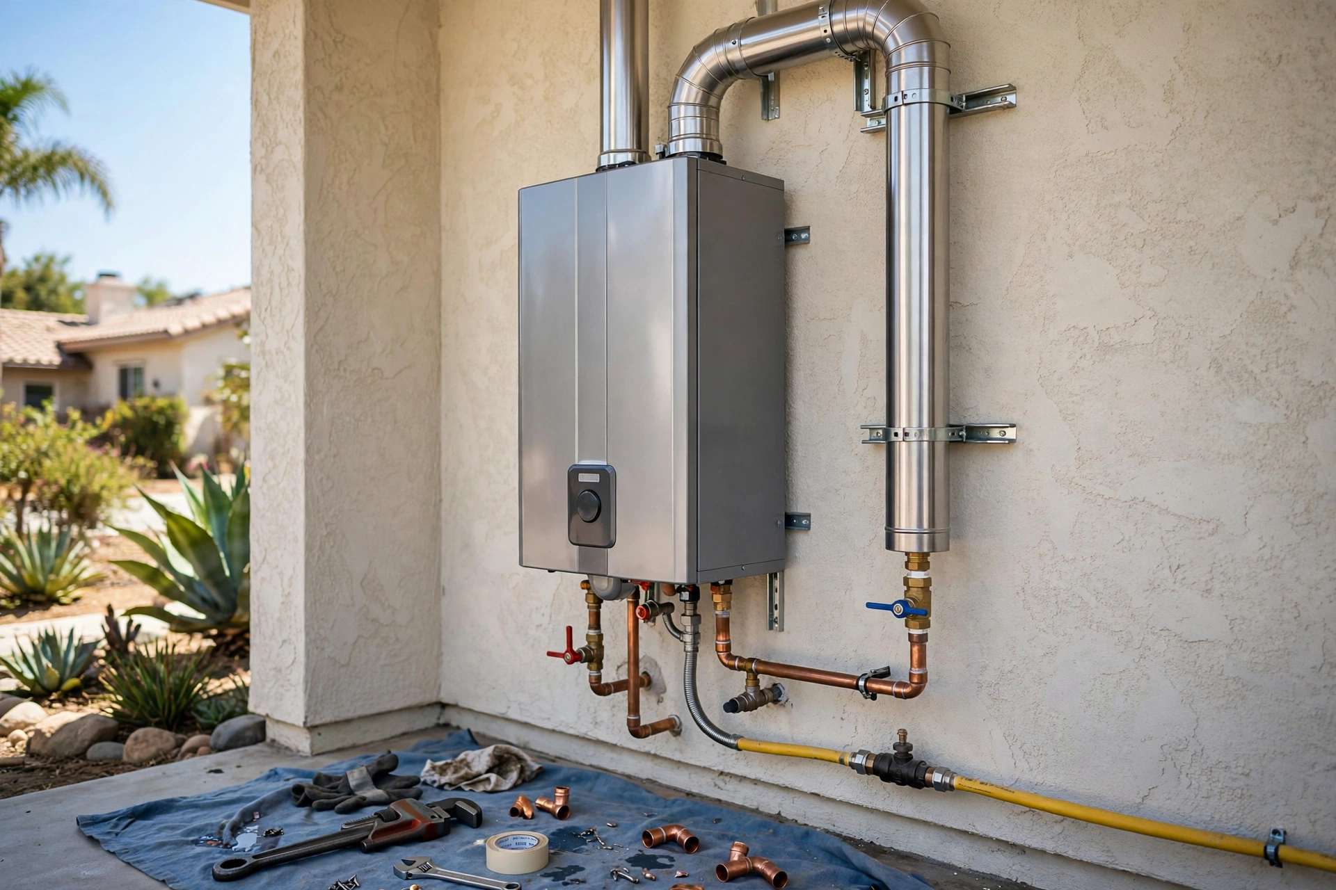 Tankless Water Heater Installation in Altadena, CA