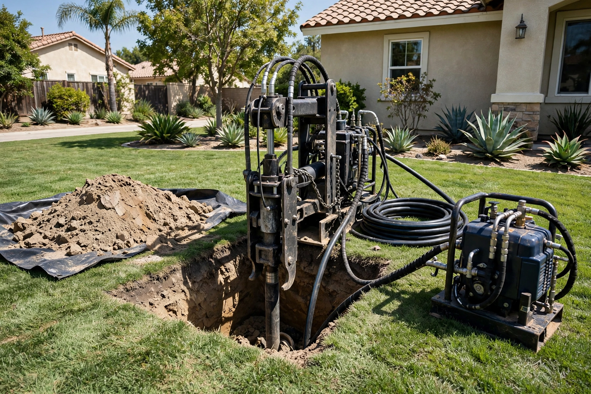 Trenchless Sewer Repair in Altadena, CA