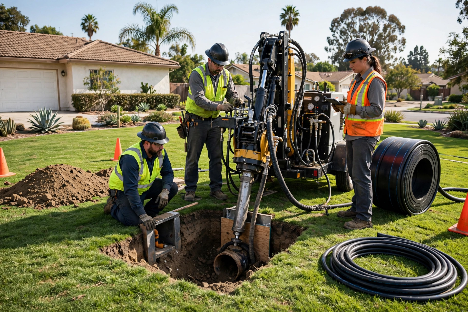 Trenchless vs. Traditional Sewer Replacement: Cost and When Each Makes Sense