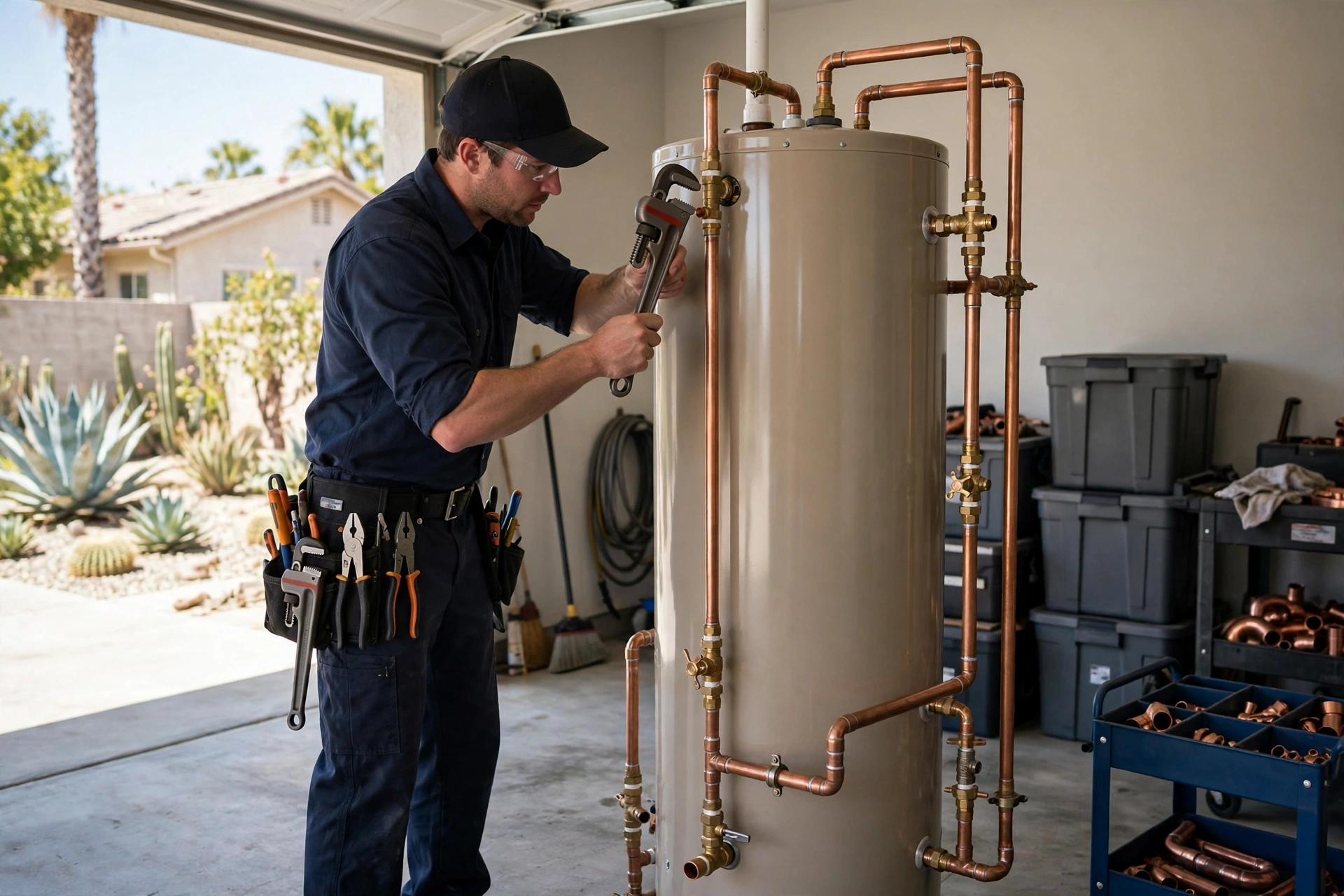 Water Heater Repair & Installation in Altaden