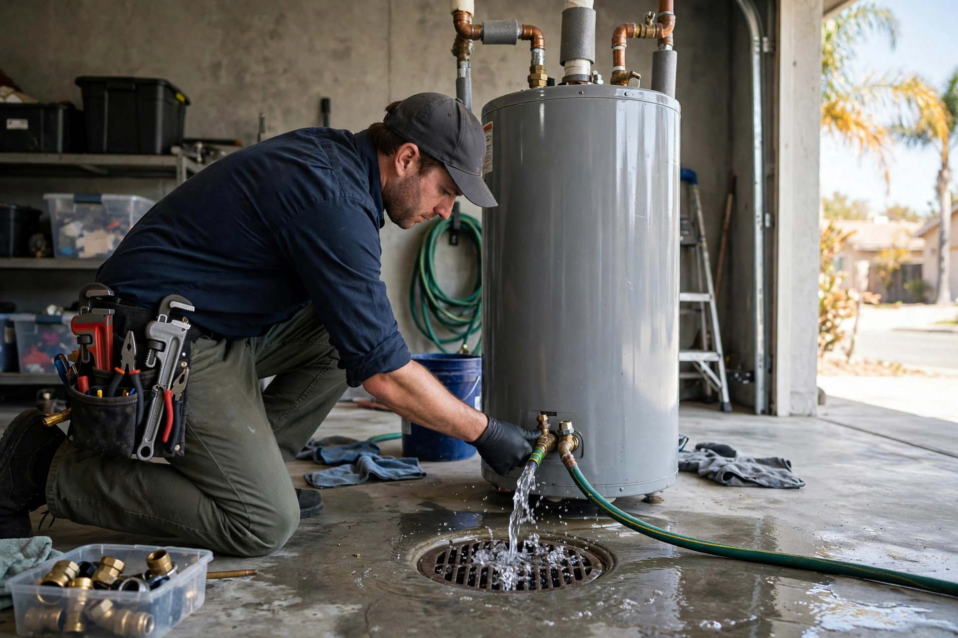 Water Heater Making Noise? Sediment, Hard Water, and When to Replace